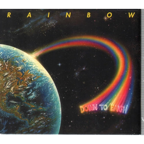 Rainbow - Down To Earth 1-CD CD plaadid