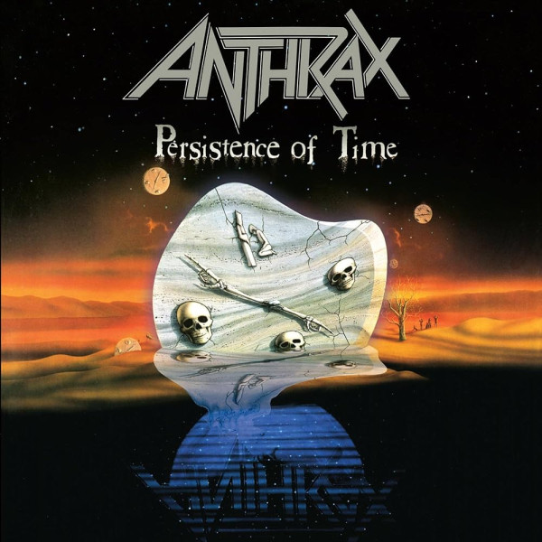 ANTHRAX - PERSISTENCE OF TIME 1-CD CD plaadid