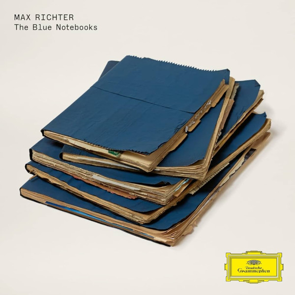 Max Richter - The Blue Notebooks 2-CD CD plaadid