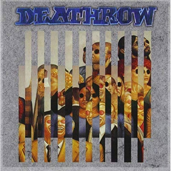 Deathrow – Deception Ignored 1-LP Vinüülplaadid