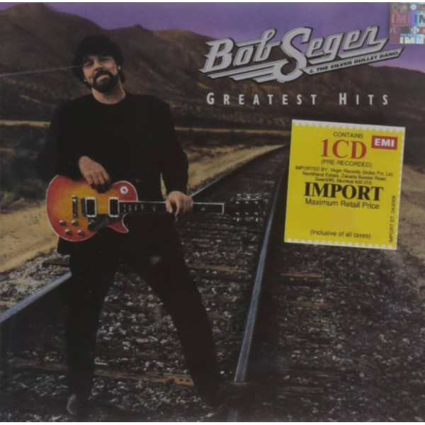 BOB SEGER & THE SILVER BULLET BAND - GREATEST HITS 1-CD CD plaadid
