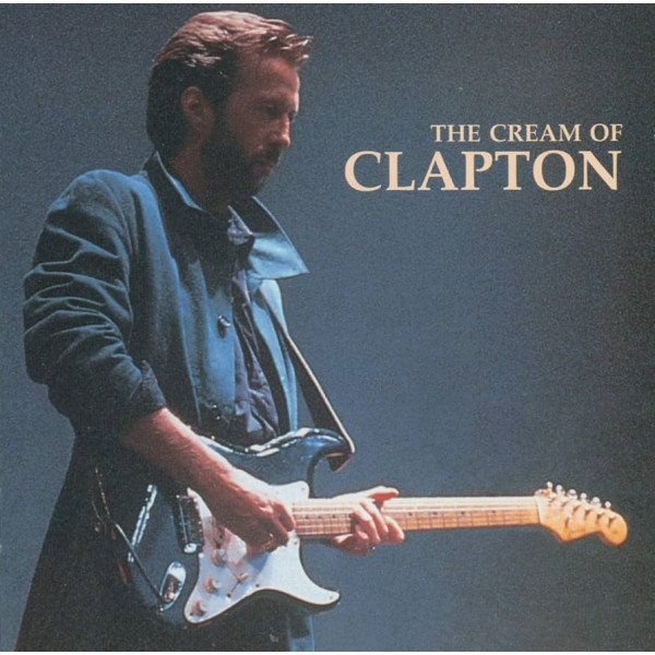 ERIC CLAPTON - CREAM OF 1-CD CD plaadid