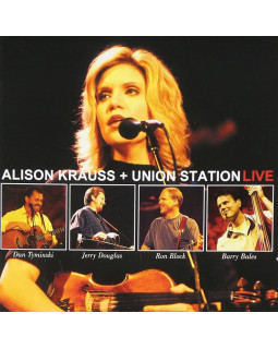 ALISON KRAUSS & UNION STATION - LIVE 1-CD