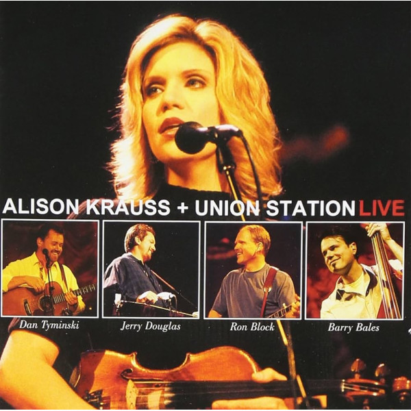 ALISON KRAUSS & UNION STATION - LIVE 1-CD CD plaadid