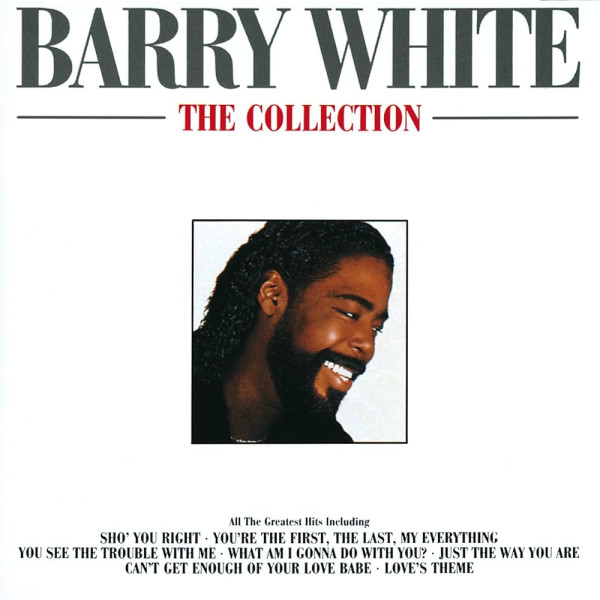 BARRY WHITE - COLLECTION 1-CD CD plaadid