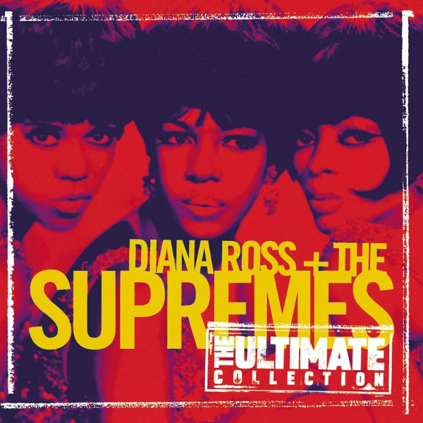 DIANA ROSS & THE SUPREME - ULTIMATE COLLECTION  1-CD CD plaadid