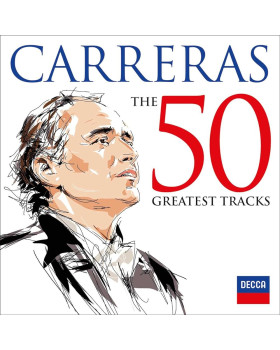 José Carreras - Carreras: The 50 Greatest Tracks 2-CD