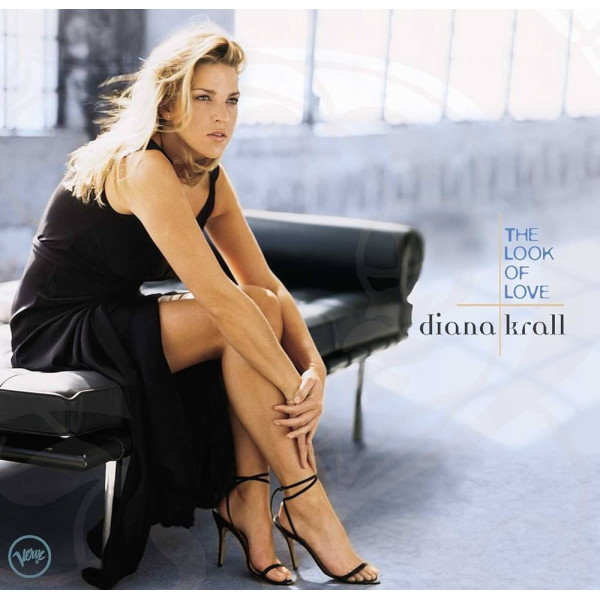 DIANA KRALL - LOOK OF LOVE 1-CD CD plaadid