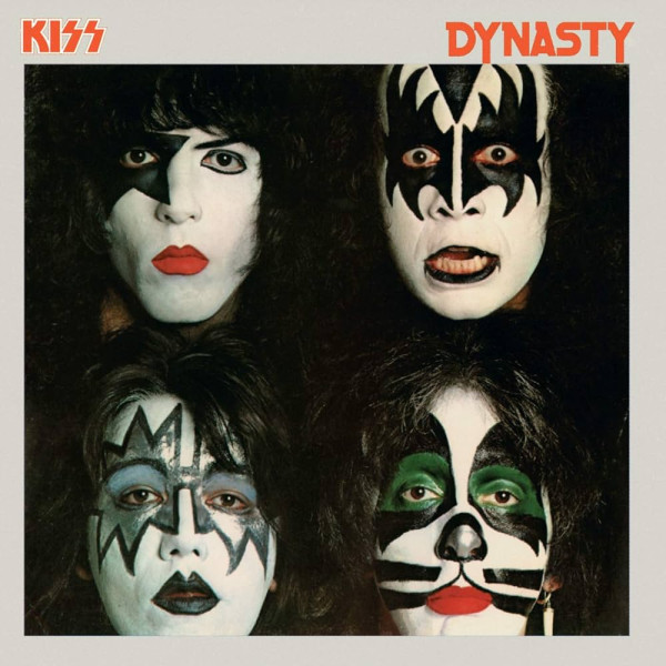 Kiss - Dynasty 1-CD CD plaadid