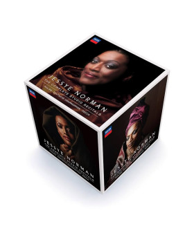 Jessye Norman - Jessye Norman Complete Studio Recitals - Philips, 45-CD