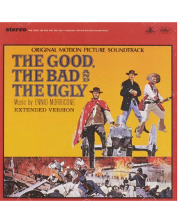 ENNIO MORRICONE - GOOD, THE BAD & THE UGLY 1-CD