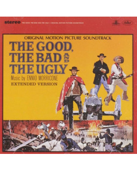 ENNIO MORRICONE - GOOD, THE BAD & THE UGLY 1-CD