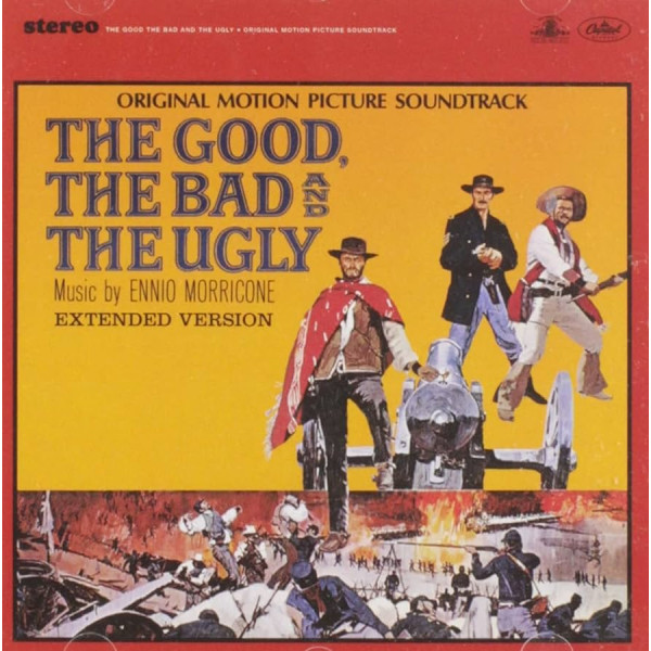 ENNIO MORRICONE - GOOD, THE BAD & THE UGLY 1-CD CD plaadid