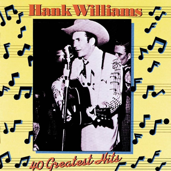 Hank Williams - 40 Greatest Hits 2-CD CD plaadid