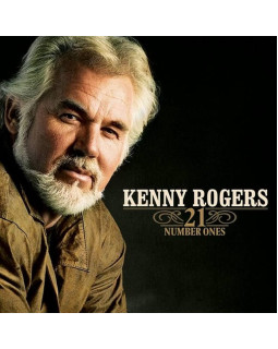 Kenny Rogers - 21 Number Ones - Int'l 1-CD