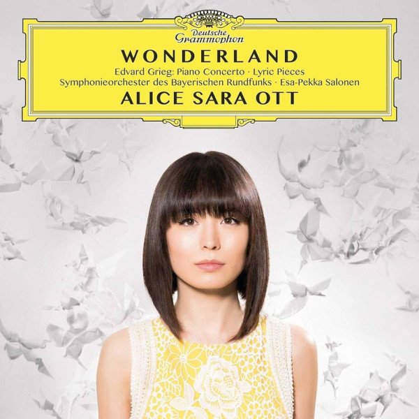 ALICE SARA OTT - WONDERLAND 1-CD CD plaadid