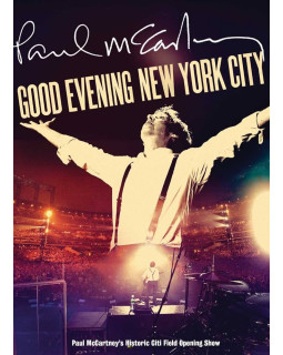 Paul McCartney - Good Evening New York City 2-CD + 1-DVD