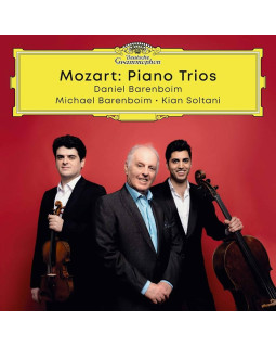 DANIEL BARENBOIM - MOZART: PIANO TRIOS 2-CD