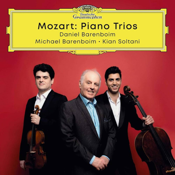 DANIEL BARENBOIM - MOZART: PIANO TRIOS 2-CD CD plaadid