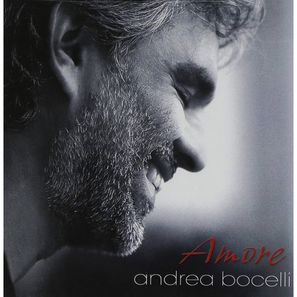 ANDREA  BOCELLI - AMORE 1-CD CD plaadid