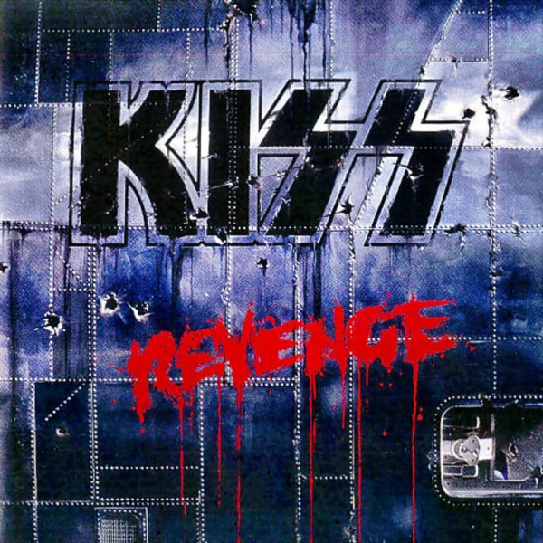 Kiss - Revenge 1-CD CD plaadid