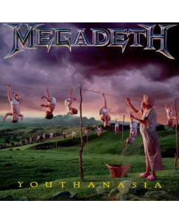 Megadeth – Youthanasia 1-CD