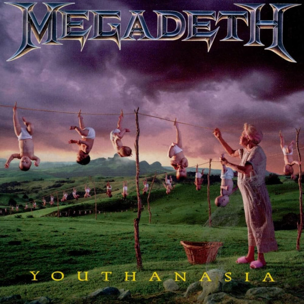 Megadeth – Youthanasia 1-CD CD plaadid