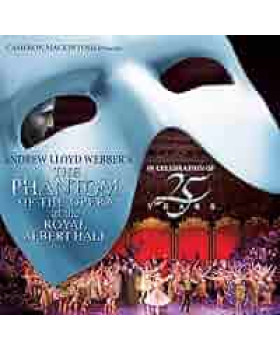 ANDREW LLOYD WEBBER - PHANTOM OF THE OPERA LIVE AT ALBERT HALL 2-CD