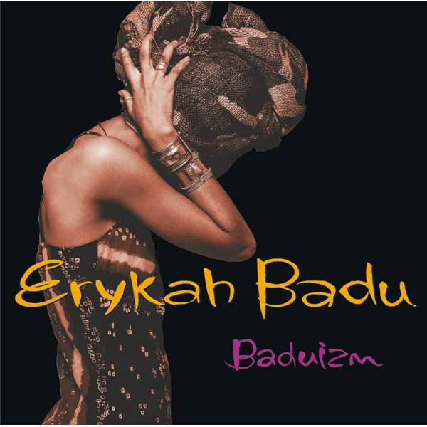 ERYKAH BADU - BADUIZM 1-CD CD plaadid