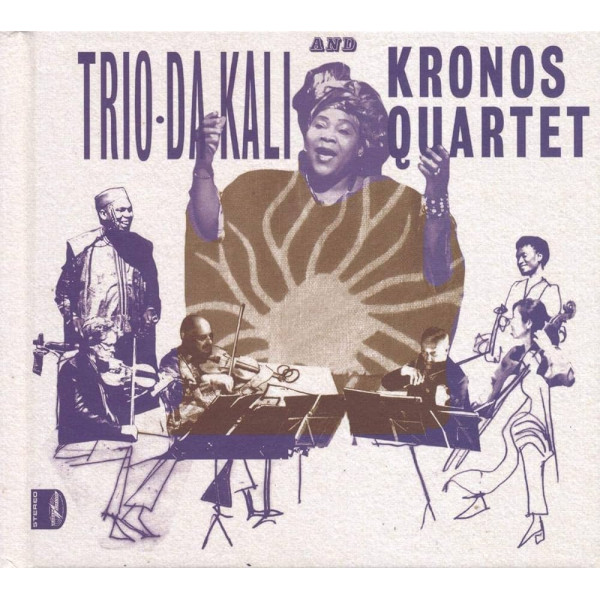 Trio Da Kali And Kronos Quartet – Ladilikan 1-LP Vinüülplaadid