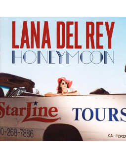 Lana Del Rey - Honeymoon 1-CD