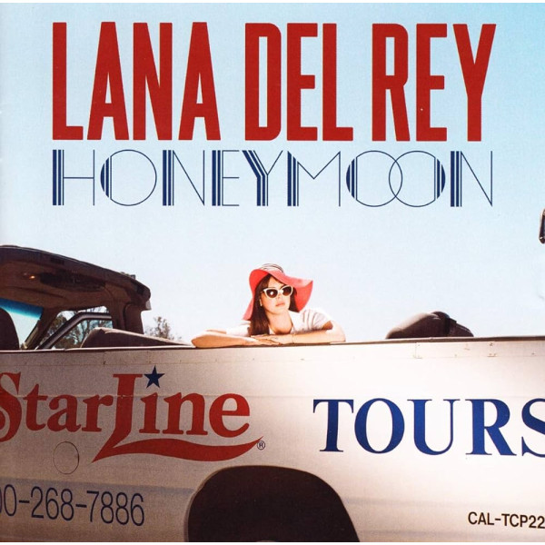 Lana Del Rey - Honeymoon 1-CD CD plaadid