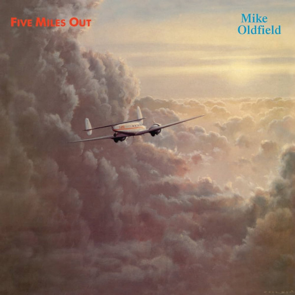 Mike Oldfield - Five Miles Out 1-CD CD plaadid