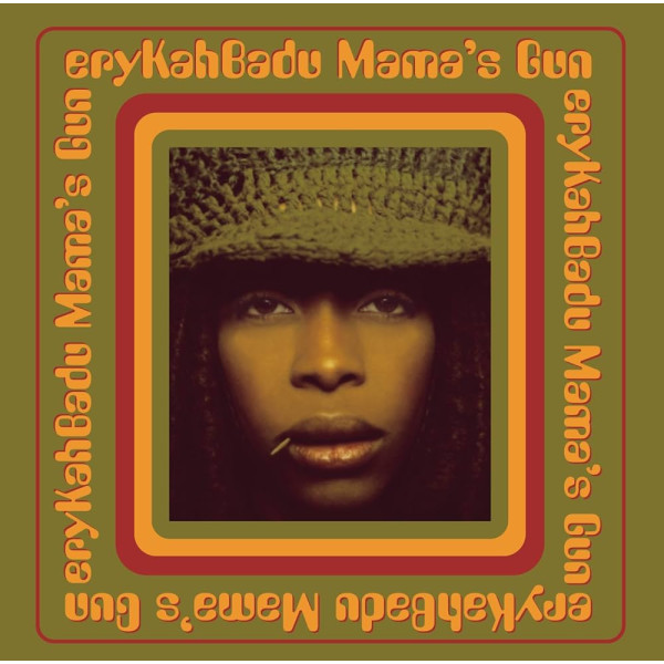 ERYKAH BADU - MAMA'S GUN 1-CD CD plaadid