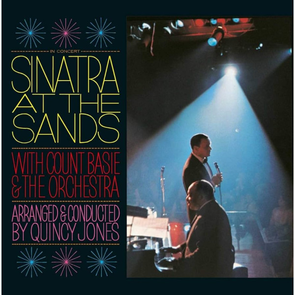 FRANK SINATRA - SINATRA AT THE SANDS 1-CD CD plaadid