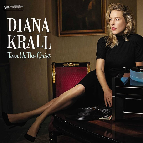 DIANA KRALL - TURN UP THE QUIET 1-CD CD plaadid