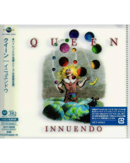 QUEEN - INNUENDO 1-CD Japan