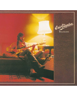 ERIC CLAPTON - BACKLESS 1-CD (Remastered)