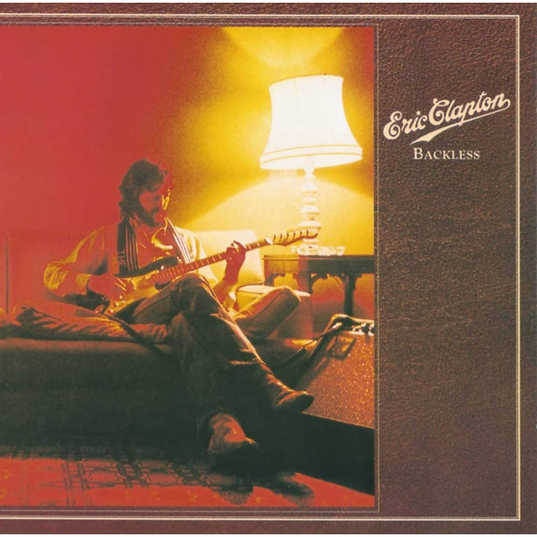 ERIC CLAPTON - BACKLESS 1-CD (Remastered) CD plaadid