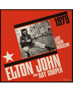 ELTON JOHN & RAY COOPER - LIVE FROM MOSCOW 2-CD