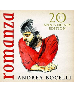 ANDREA  BOCELLI - ROMANZA (20TH ANNIVERSARY) 1-CD