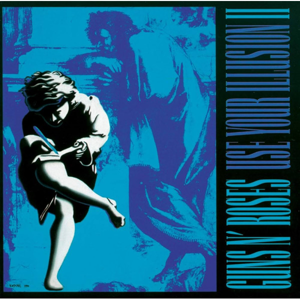 Guns N' Roses - Use Your Illusion II 1-CD CD plaadid