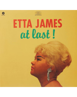 ETTA JAMES - AT LAST - BEST OF 1-CD