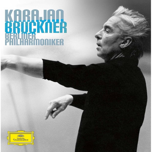 Berliner Philharmoniker/Herbert von Karajan ANTON  BRUCKNER - LES 9 SYMPHONIES 9-CD CD plaadid