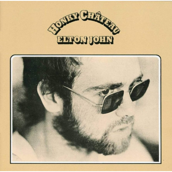 ELTON JOHN - HONKY CHATEAU 1-CD CD plaadid