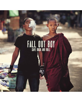 FALL OUT BOY - SAVE ROCK AND ROLL 1-CD