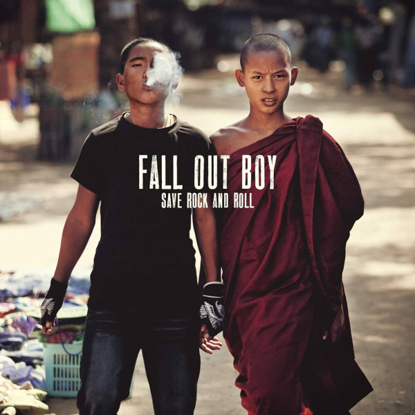 FALL OUT BOY - SAVE ROCK AND ROLL 1-CD CD plaadid