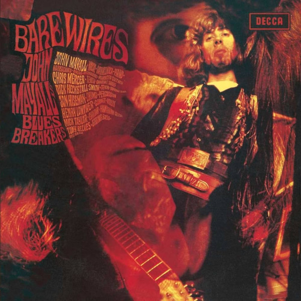 John & The Bluesbreake Mayall - Bare Wires 1-CD CD plaadid