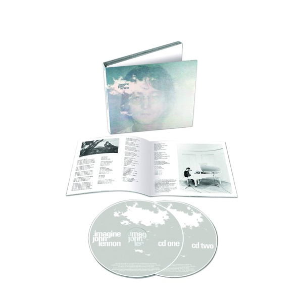 John Lennon - Imagine 2-CD CD plaadid