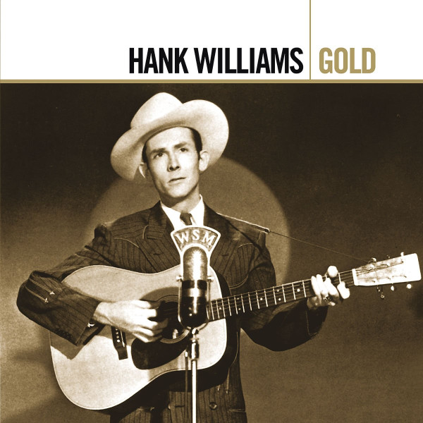 Hank Williams - Gold 2-CD CD plaadid